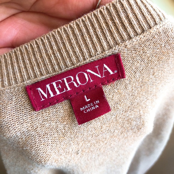 Merona Button Front Cardigan with Jewel buttons - Picture 4 of 4